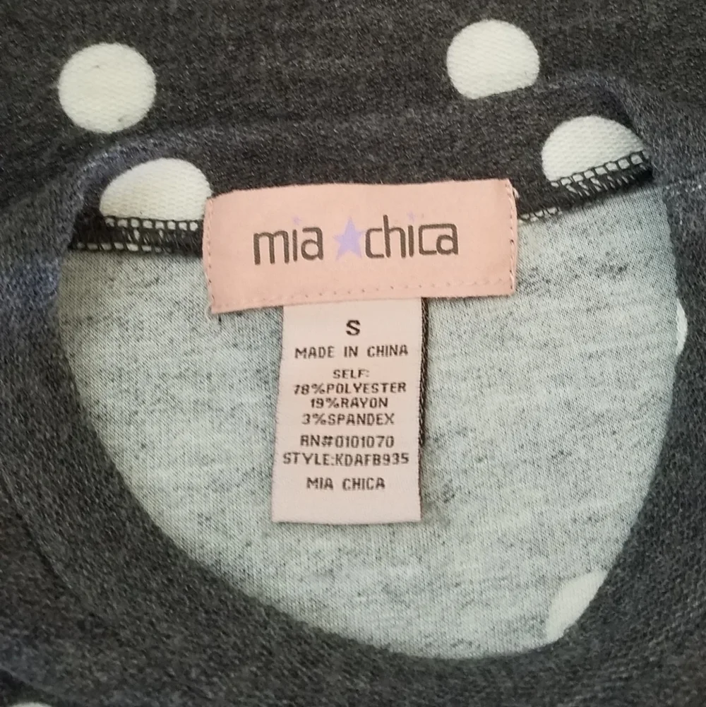 Mia Chica hidden pocket